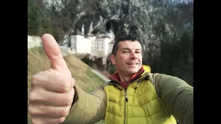 Castillo Predjama (Eslovenia) en un minuto, HD