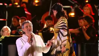 Andrea Bocelli e Laura Pausini - Vivere