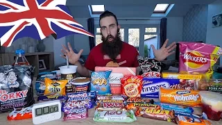 The Great British Banquet (12,000 Calorie British Mukbang) | BeardMeatsFood