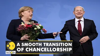 Olaf Scholz sworn in as German chancellor | World News | Latest English News | WION