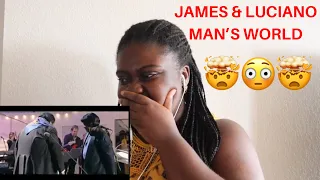 James Brown & Luciano Pavarotti | It's A Man's World (REACTION)