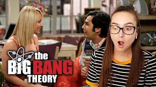 RAJ CAN TALK TO WOMEN! | The Big Bang Theory Season 1 Part 3/5 | Reaction