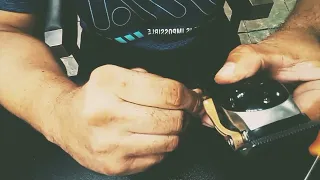 FAZENDO MANUTENÇÃO NA MINHA MÁQUINA DE CORTAR CABELO 🧰🔧⚙️