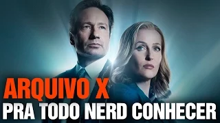 A série clássica, a nova temporada e as HQs de ARQUIVO X | Pipoca e Nanquim #221