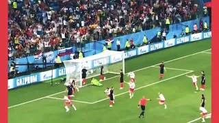Croatia 1-1 Denmark (PSO 3-2) All Goals & Highlights 2018 FIFA World Cup Round of 16 1/7/18 Match 52
