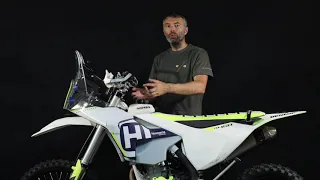 Husqvarna FE rally kit intro   RADE/GARAGE