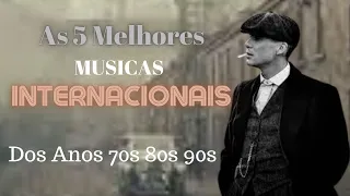 As MELHORES Musicas INTERNACIONAIS antigas Dico anos 70-80-90