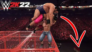 50 Ways To Hit Attitude Adjustment! - WWE 2K22