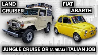 A Rare 2 Cylinder Fiat Abarth Racer and The Legendary Indestructible FJ40  | The Appraiser - Ep. 5