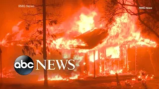 Wildfires continues to ravage through Southern California as conditions worsen