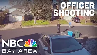 Surveillance videos show Bay Area deputy shooting armed man in the back