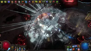 Sirus Awakener 8 CoC Ice Spear 50Mil Dps