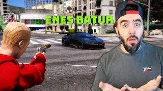 ENES BATURUN ARABASINI GTA 5 DE BULDUM..