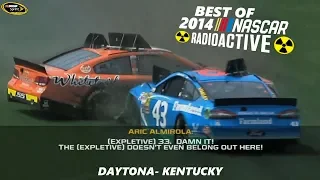 Best Of 2014 NASCAR Radioactive (Part 1)