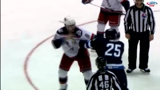 Blair Riley vs Dylan McIlrath Jan 3, 2015