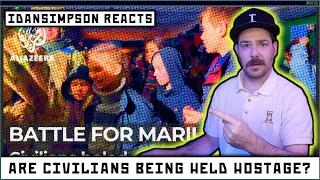 Are Mariupol Civilians Being Held Hostage? | Azov, Mariupol, Azovstol | iDanSimpson REACTS