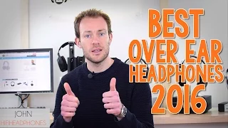 Best over ear headphones to buy in 2016 - Expert Reviews