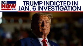 Trump indicted in Jan. 6 investigation over efforts to undo 2020 election | LiveNOW from FOX