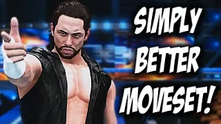 WWE 2K18 My Career Mode Extra | SIMPLY BETTER MOVESET!!!