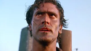 ARMY OF DARKNESS "Boomstick Scene" (1992) Bruce Campbell