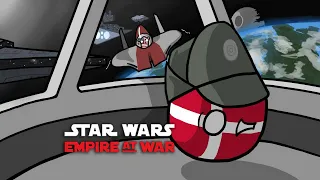 The Battle of Hoth - STAR WARS Empire at War MP in a nutshell