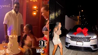 Diddy Surprises Daughter Chance With A Range Rover For 16th B-Day! 🚘