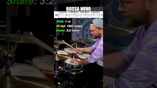 How To Play Bossa Nova on Drums!