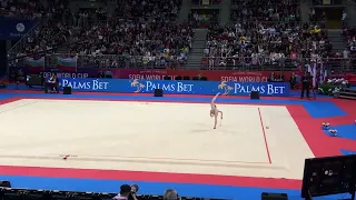 WC Sofia 2023 Stiliana Nikolova Clubs FINALS