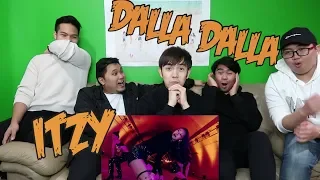 ITZY - DALLA DALLA MV REACTION (FUNNY FANBOYS)