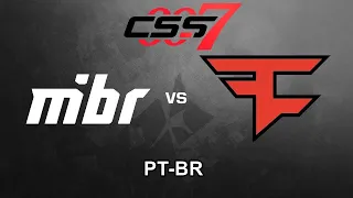 PT-BR MIBR VS FAZE CLAN AO VIVO cs_summit 1080p