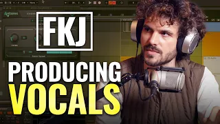 FKJ's Tricks For Vocal Production