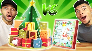 TEUER vs GÜNSTIG ADVENTSKALENDER CHALLENGE !!! (DIE BESTEN ADVENTSKALENDER 2021)