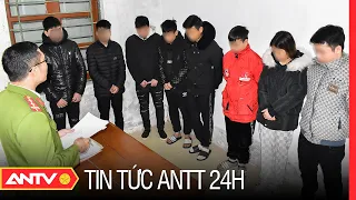 Tổng hợp tin tức an ninh trật tự nóng, thời sự Việt Nam mới nhất 24h | ANTV