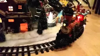 My New Bright Holiday Express 384 X-Mas Tree