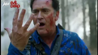 Ash vs Evil Dead Season 2 Clip - Ash gets his hand back 💀📽