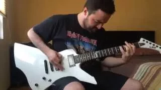 Trapped Under Ice (Metallica Cover) - LTD Snakebyte & Mesa Boogie Mark V