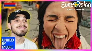 LADANIVA - Jako | Armenia 🇦🇲 | Official Music Video | Eurovision 2024 SPANISH GUY REACTS