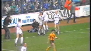 Leeds Utd. 2 Bradford City 0   1/1/88