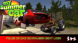 My Summer Car Folge 5 Das Schrauben geht los!!!