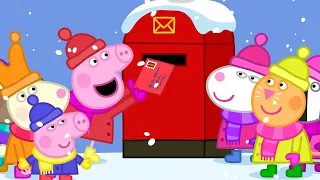 Peppa Pigs Christmas Letter To Santa 🐷 🎄 Adventures With Peppa Pig