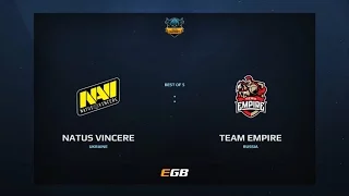 Natus Vincere vs Team Empire, Game 1, Dota Summit 7, EU Qualifier