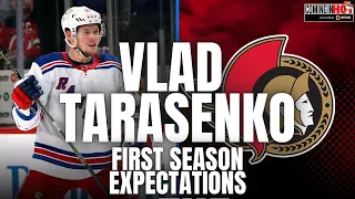 Vladimir Tarasenko First-Season Expectations : Ottawa Senators | Coming in Hot