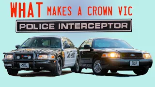 What makes a P71 Ford Crown Victoria Police Interceptor special?