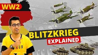 Blitzkrieg Explained in Hindi: How Germany Defeated European Countries So Quickly During World War 2