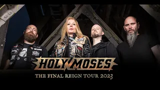 Holy Moses - Full Show @ Huginns Awakening Fest VII, Oostende, Belgium (20-05-2023)