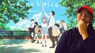 This was tough to watch....A Silent Voice (Koe no Katachi) Full Movie REACTION