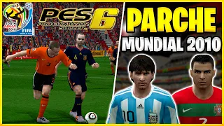 MUNDIAL SUDAFRICA 2010 PARCHE PES 6 / WORLD CUP 2010 PES 6