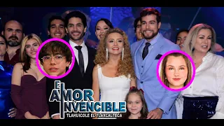 Nace Romance entre actores del elenco principal de "El Amor Invencible" Con Angelique Boyer 2023