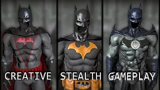 What if... Different vers of Batman get in the prison