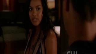 Melrose Place - Final Kissing Scene of Auggie (Colin Egglesfield) & Riley (Jessica Lucas)